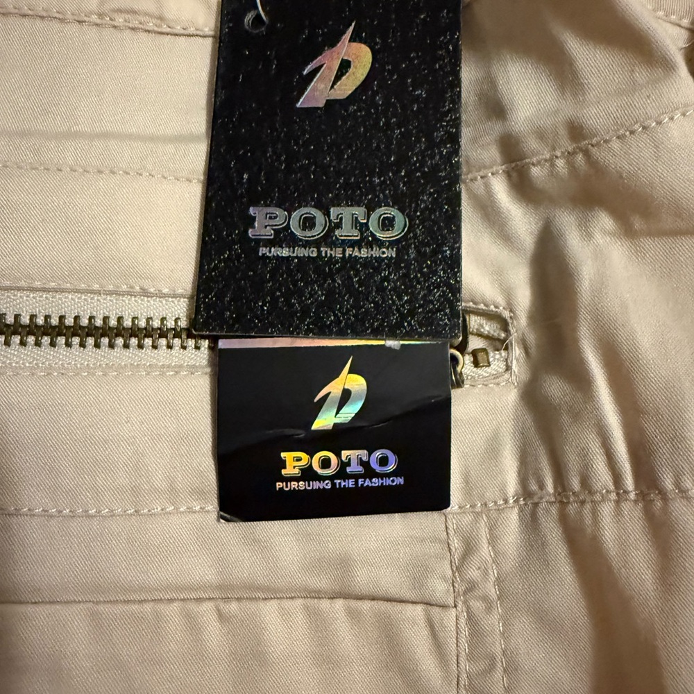 POTO Khaki Shorts - Picture 9 of 15